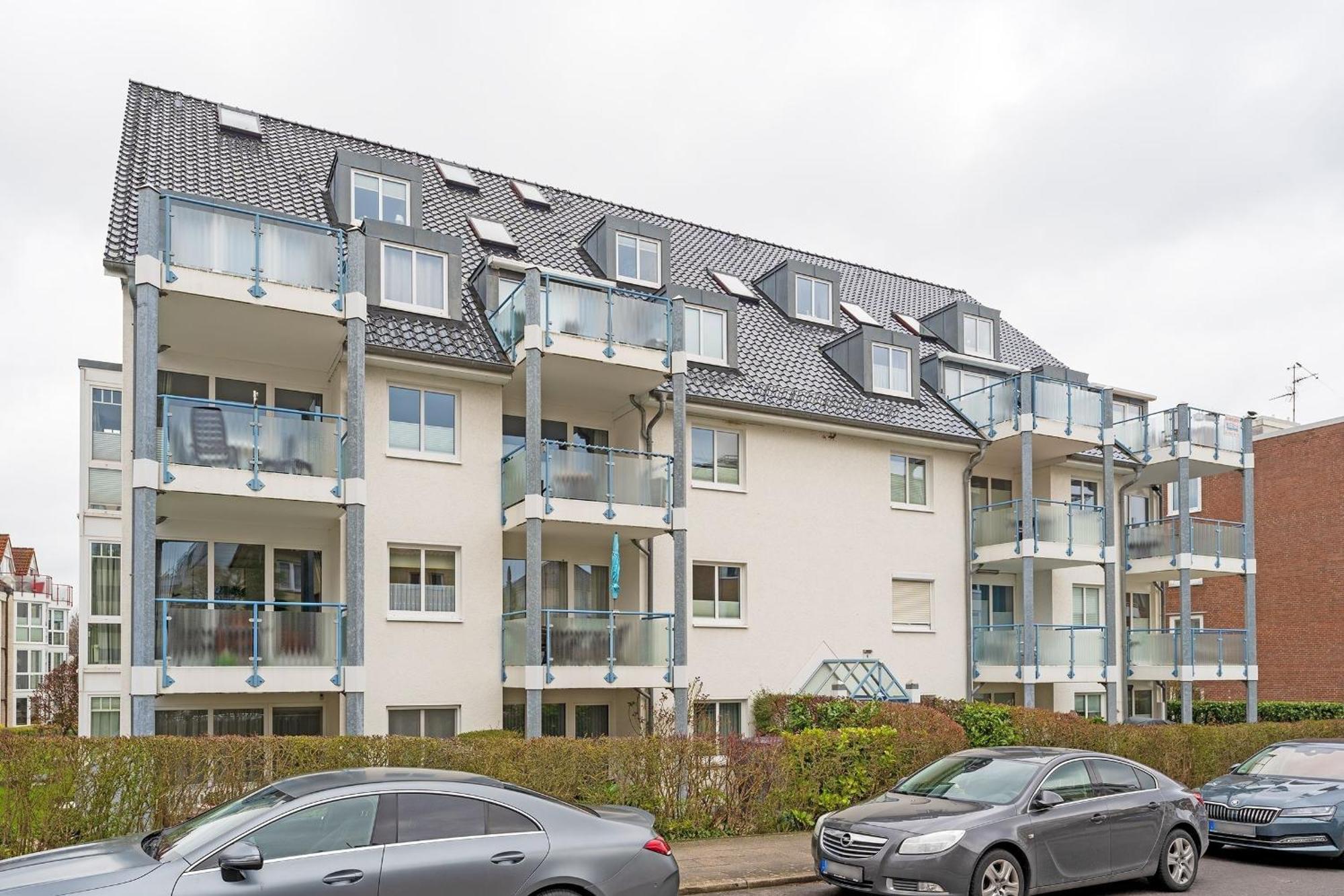 Hansa-Residenz Duenennest Scharbeutz Buitenkant foto