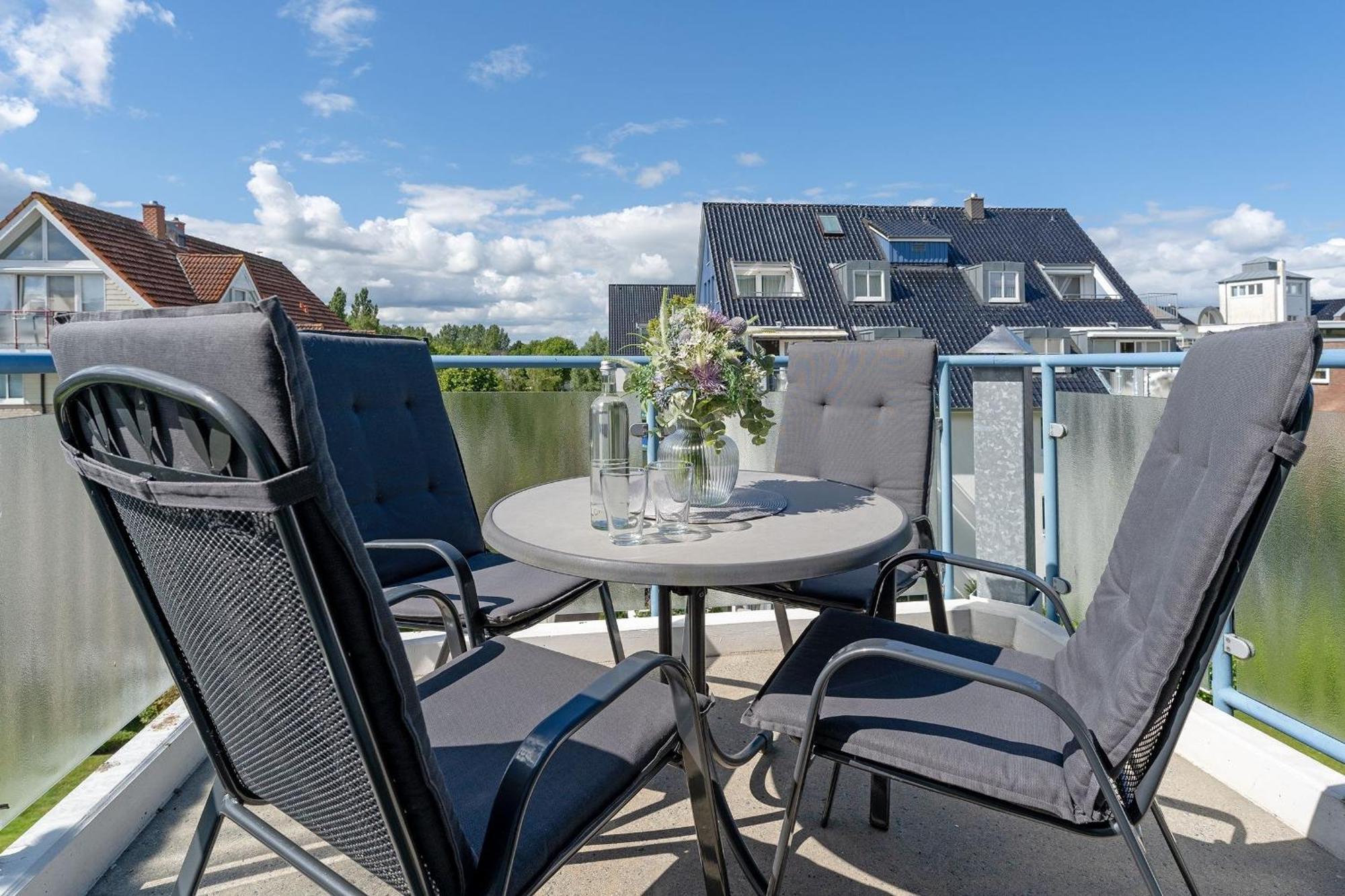 Hansa-Residenz Duenennest Scharbeutz Buitenkant foto