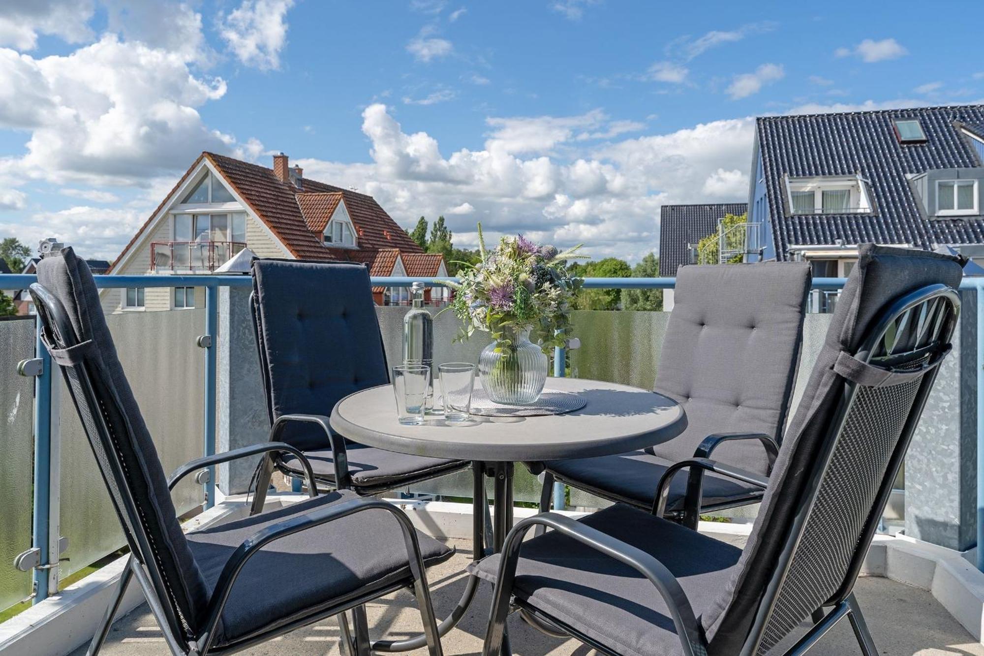 Hansa-Residenz Duenennest Scharbeutz Buitenkant foto